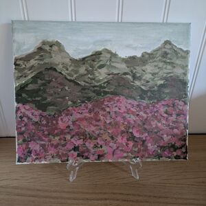 Original Oil Painting On 8" x 10" Canvas